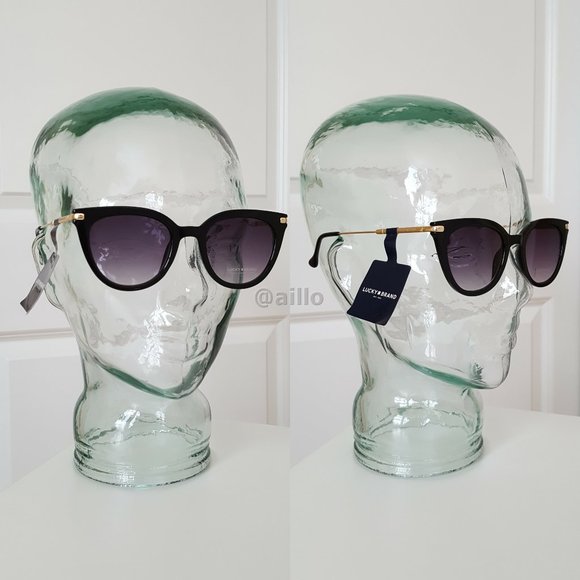 Lucky ? Brand SLBD 103 BLACK Sunglasses